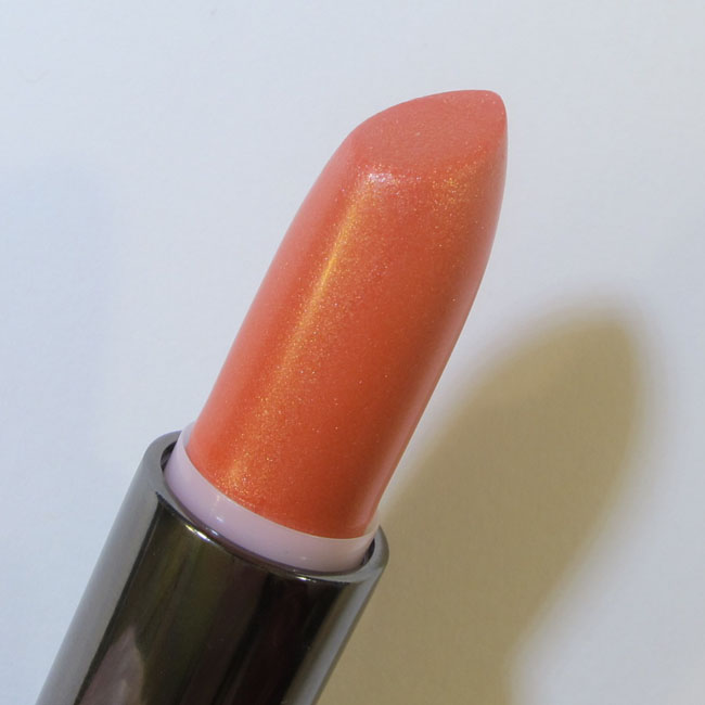 Ulta Lipstick in Sweet Apricot by Coffee & Makeup