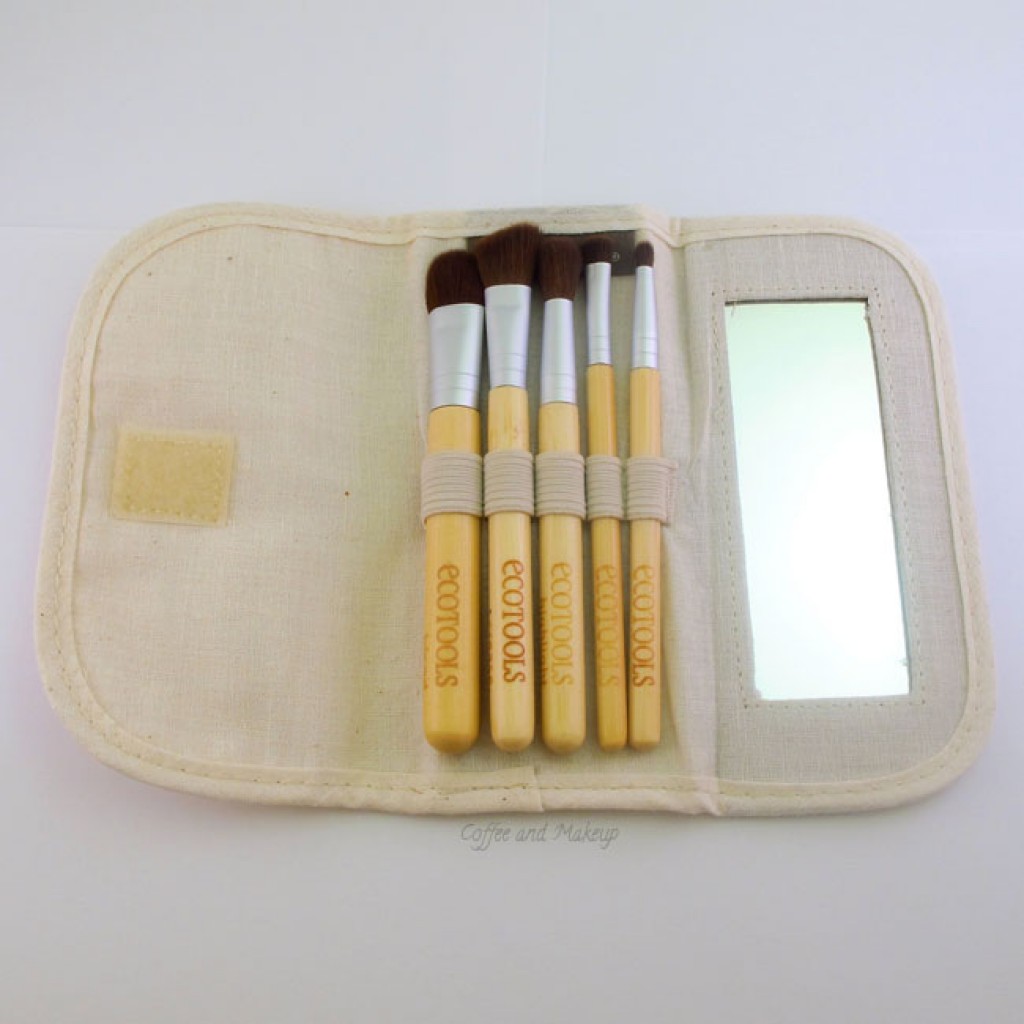 ecoTools Brush Set Review Coffee & Makeup