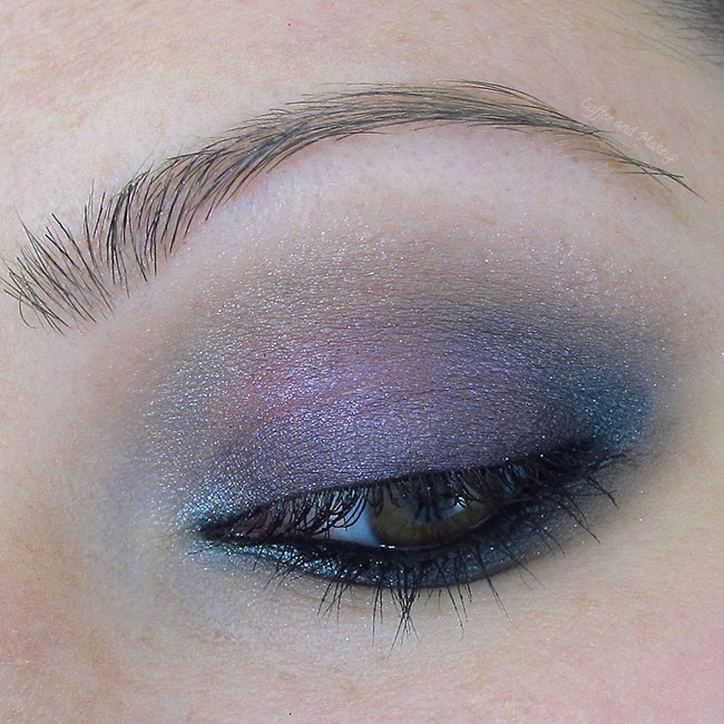 EOTD - Cosmic Gunmetal and Violet - Coffee & Makeup