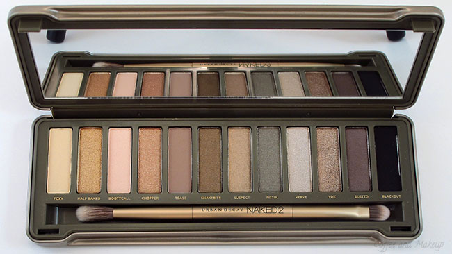 Naked 2 Palette Review & Demo 