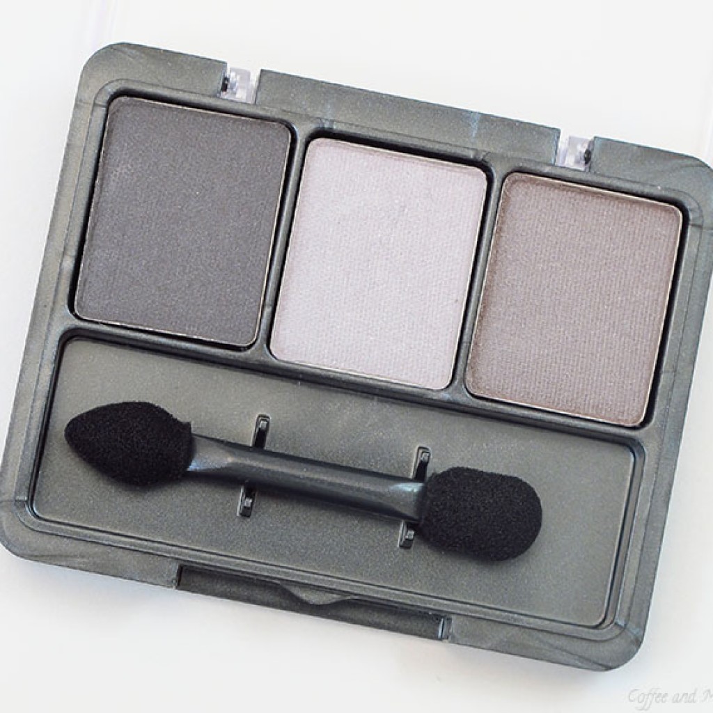 Covergirl Eye Enhancers 3Kit Shadows in Smoke Alarm Review Coffee