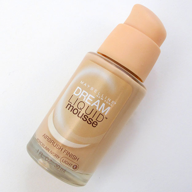 Maybelline dream liquid mousse deals review