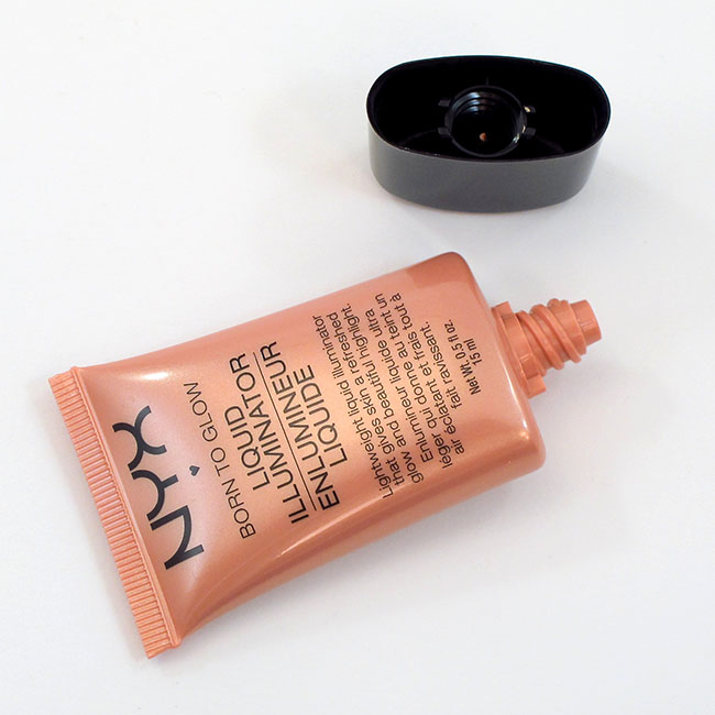 NYX Born To Glow Liquid Illuminator Review Coffee Makeup