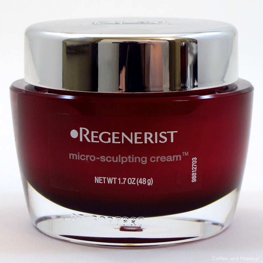 Olay Regenerist Micro Sculpting Cream Review - Coffee & Makeup