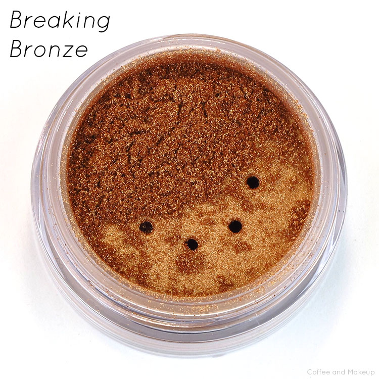 Maybelline Breaking Bronze Color Tattoo Pure Pigment by Coffee & Makeup