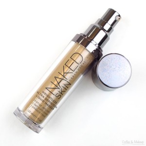 Urban Decay Naked Skin Foundation Review - Coffee & Makeup