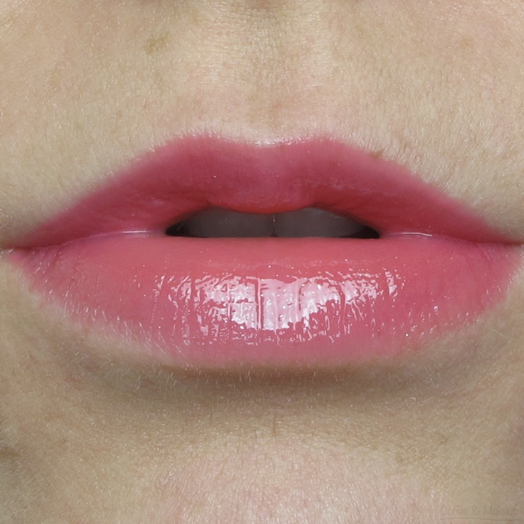 Maybelline Breathtaking Apricot Color Elixir Lip Swatch by Coffee & Makeup