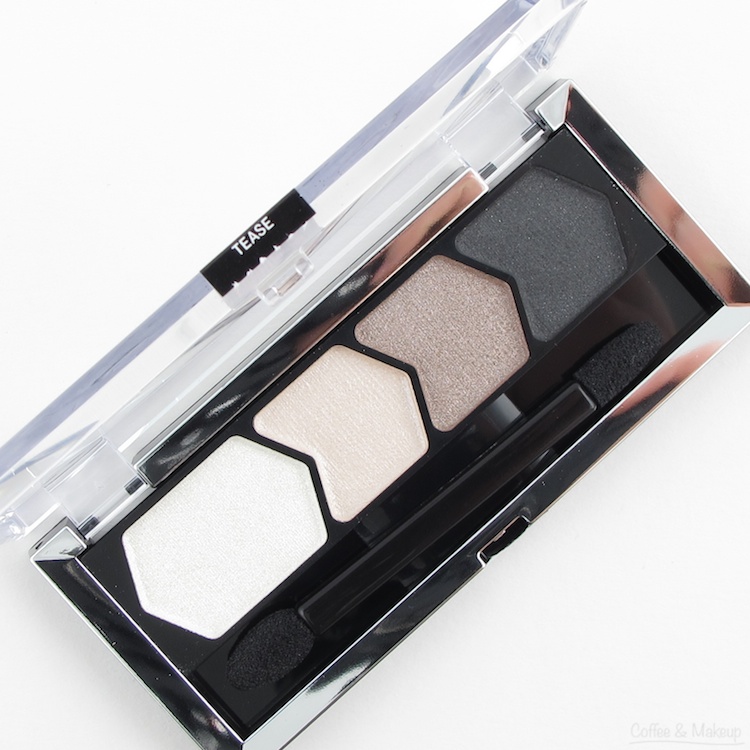 Maybelline Taupe Tease Plush Silk Eyeshadow Review and Swatches