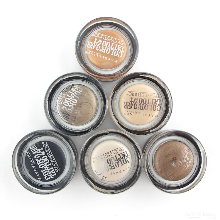 Maybelline Color Tattoo 24 Hour Cream Eyeshadow - Choose Your Shade | eBay