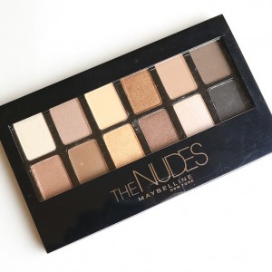 Maybelline The Nudes Palette Review - Coffee & Makeup