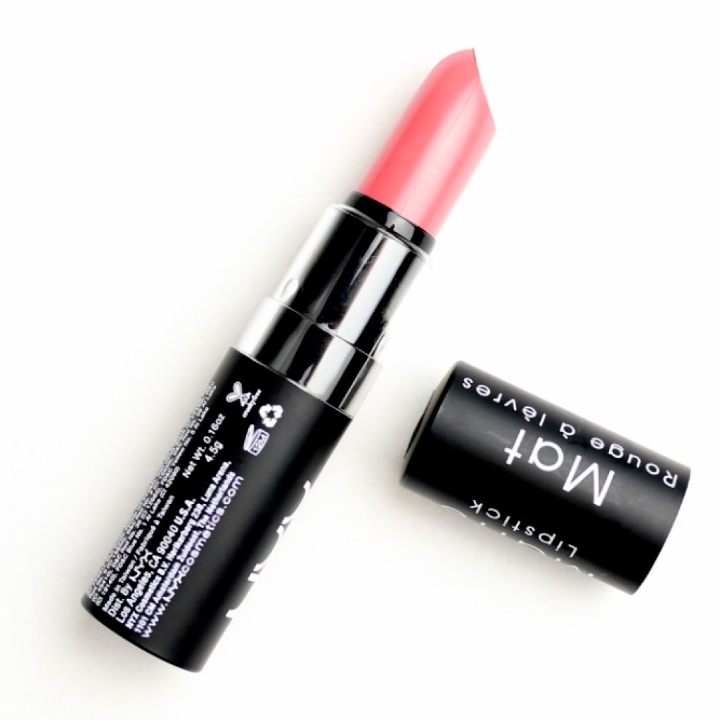 NYX Angel, Natural and Indie Flick Matte Lipstick Reviews Coffee & Makeup