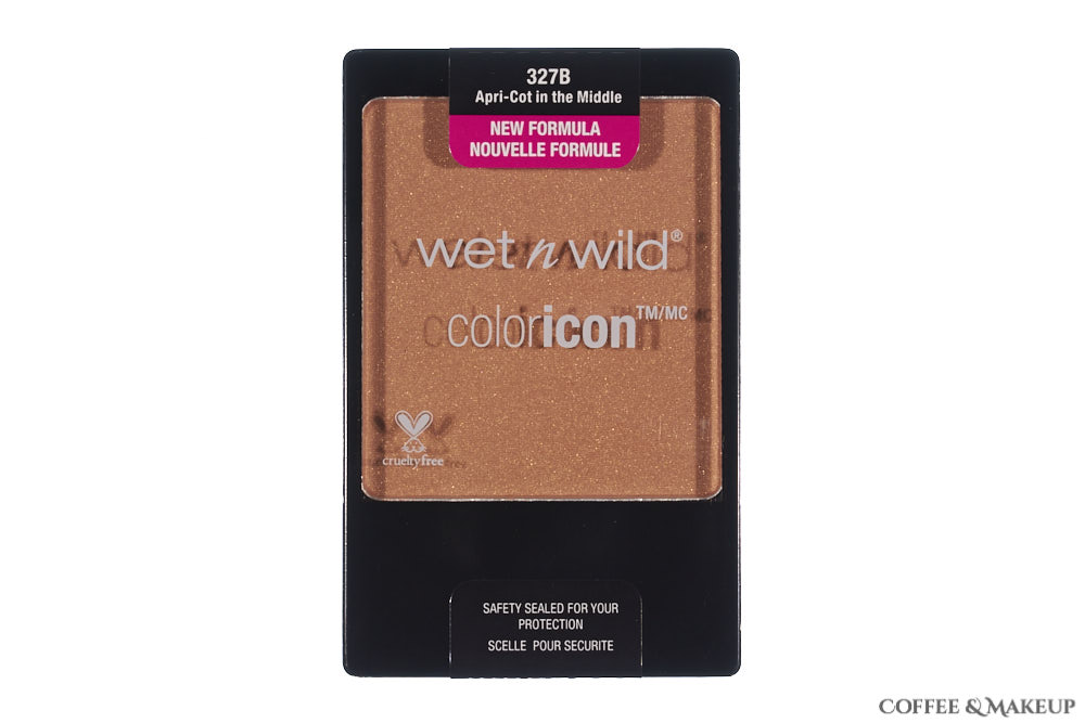 Wet n Wild Color Icon Blush in ApriCot in the Middle by Coffee & Makeup