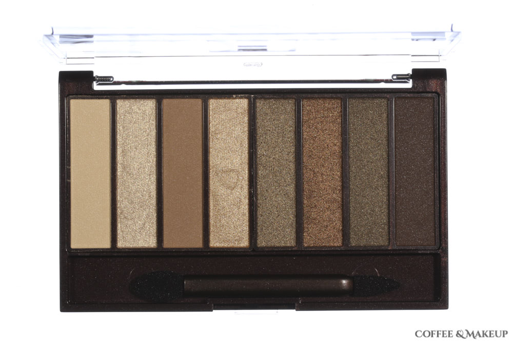 Covergirl Trunaked Goldens Eyeshadow Palette by Coffee & Makeup