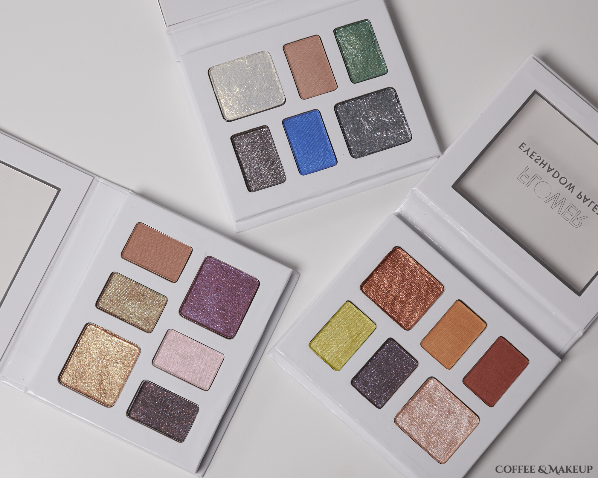 REVOLUTION PRO NEW NEUTRAL EYESHADOW PALETTE: REVIEW FT. FULL ON SWATCHES