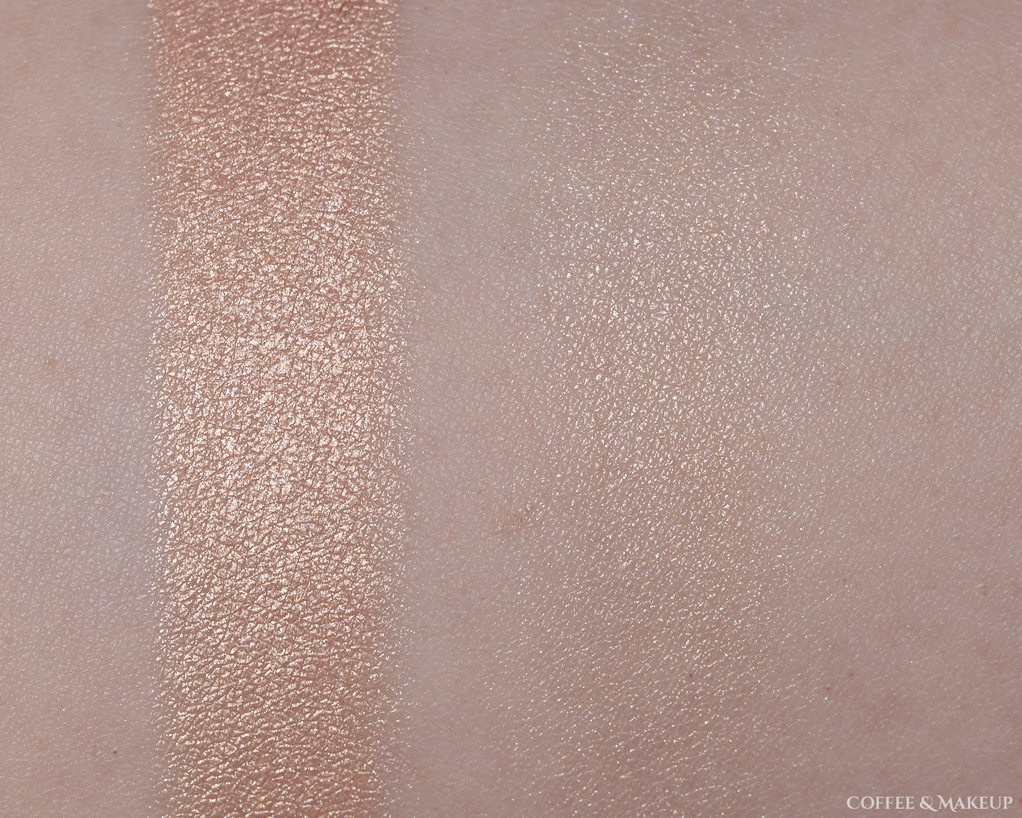 050 Molten Rose Gold Maybelline Master Chrome Highlighter by Coffee & Makeup