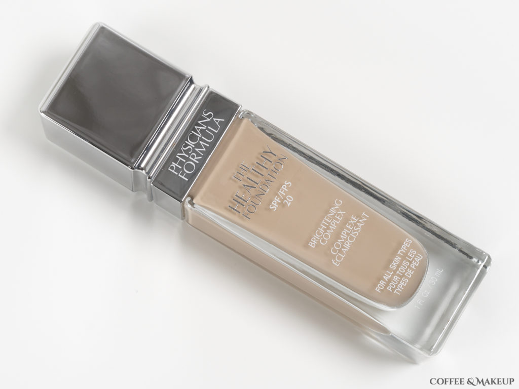 Physicians Formula The Healthy Foundation Review Coffee & Makeup