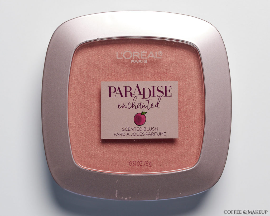 L'Oreal Fantastical Paradise Enchanted Scented Blush Review - Coffee ...