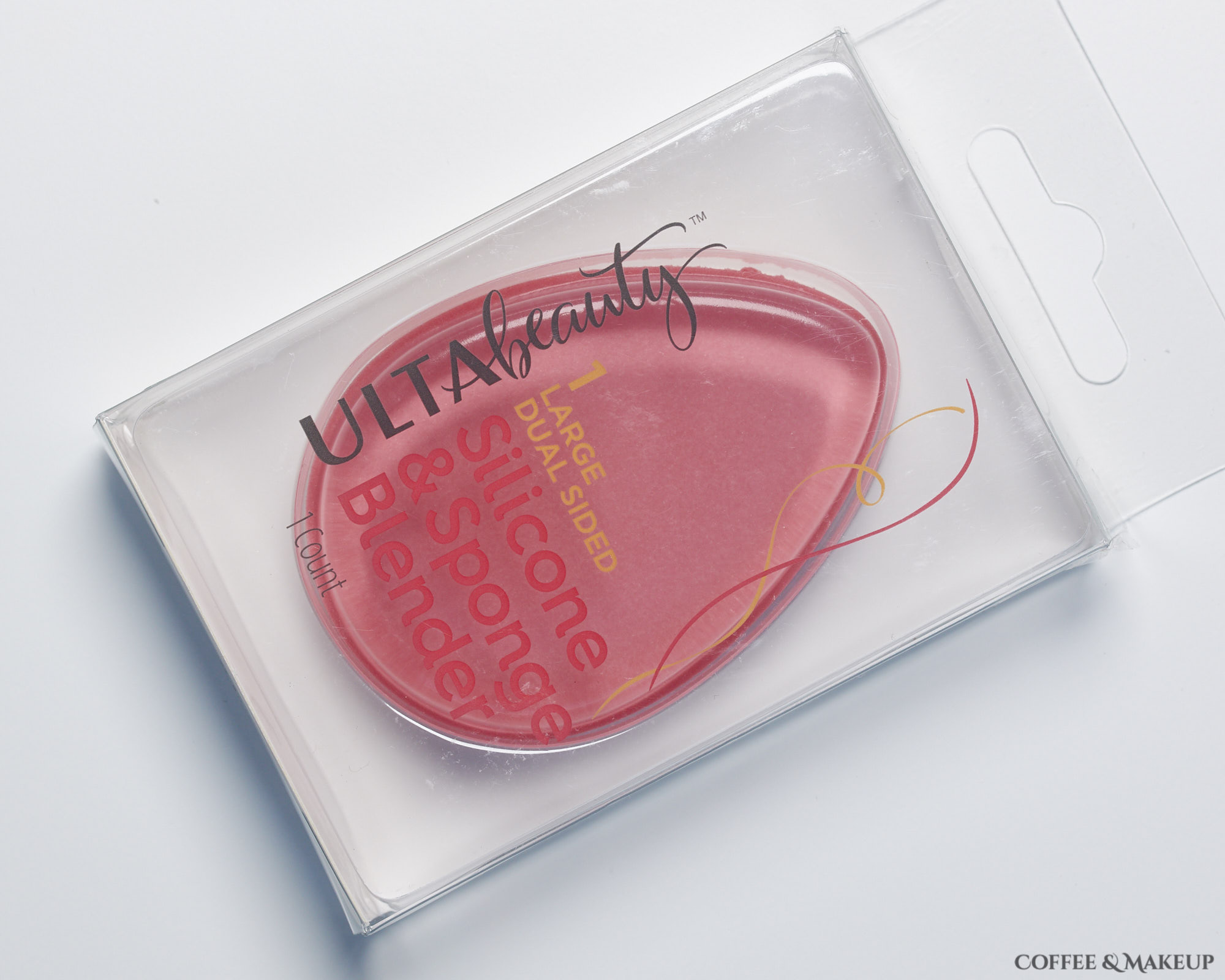Ulta Beauty Dual Sided Silicone & Sponge Blender by Coffee & Makeup