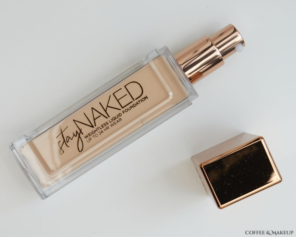 Urban Decay Stay Naked Foundation Review Coffee & Makeup