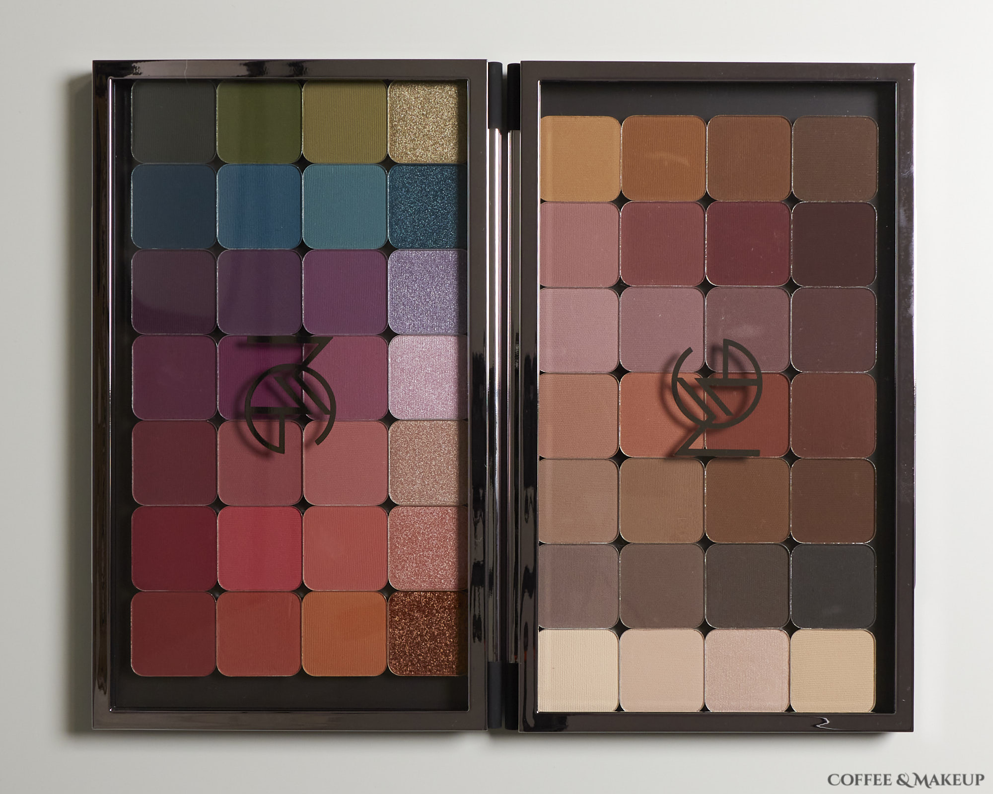 Spiksplinternieuw Swatches: Makeup Geek Eyeshadows by Coffee & Makeup FZ-46