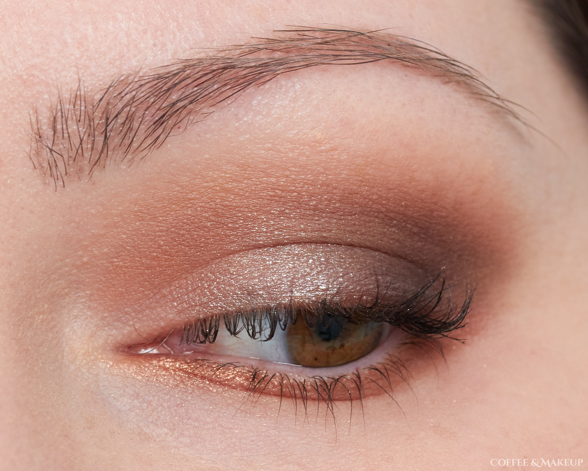 krave Fæstning høflighed Elf Bite Size Eyeshadow Look #1 - Coffee & Makeup