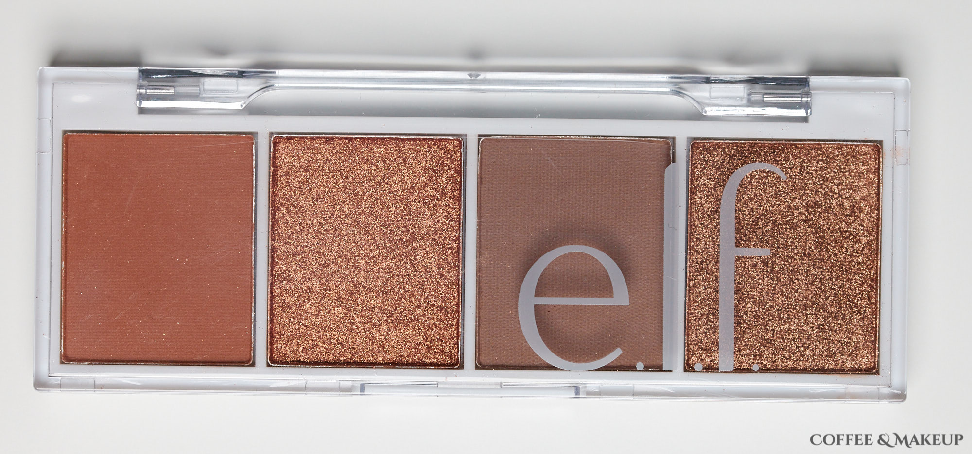 vinkel Breddegrad komedie Elf Bite Size Eyeshadow Reviews - Coffee & Makeup