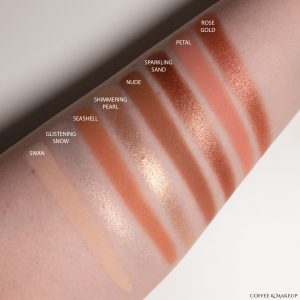 Swatches: Too Faced Born This Way Natural Nudes Eyeshadow Palette