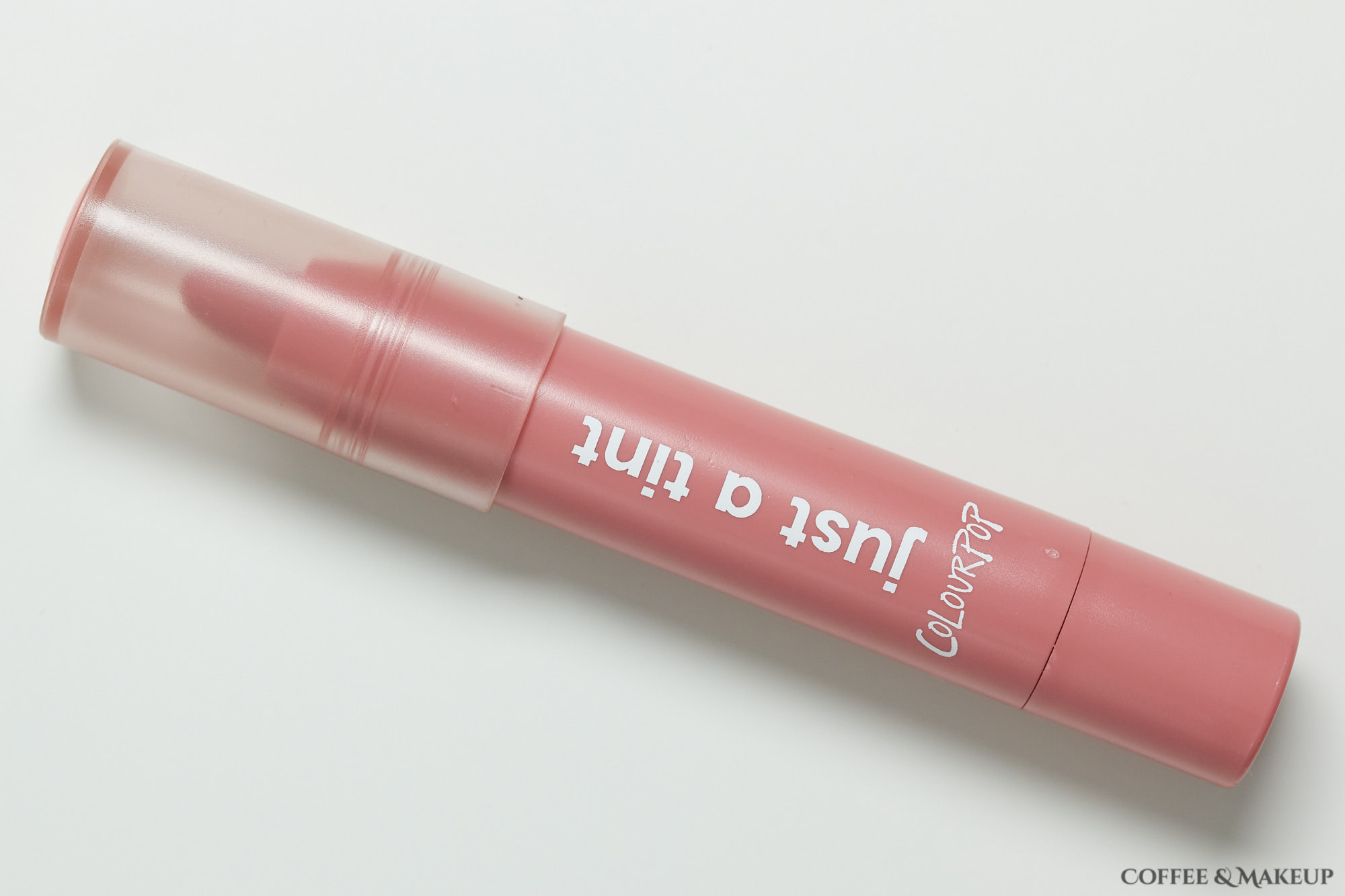 colourpopjustatintlipcrayonalwaysright1 by Coffee & Makeup