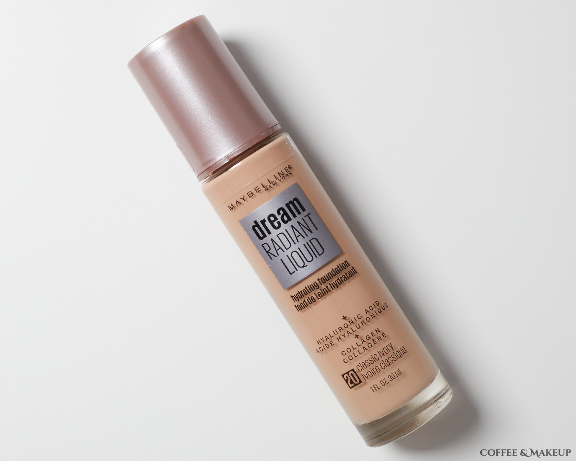 Maybelline Dream Radiant Liquid Medium Coverage Hydrating