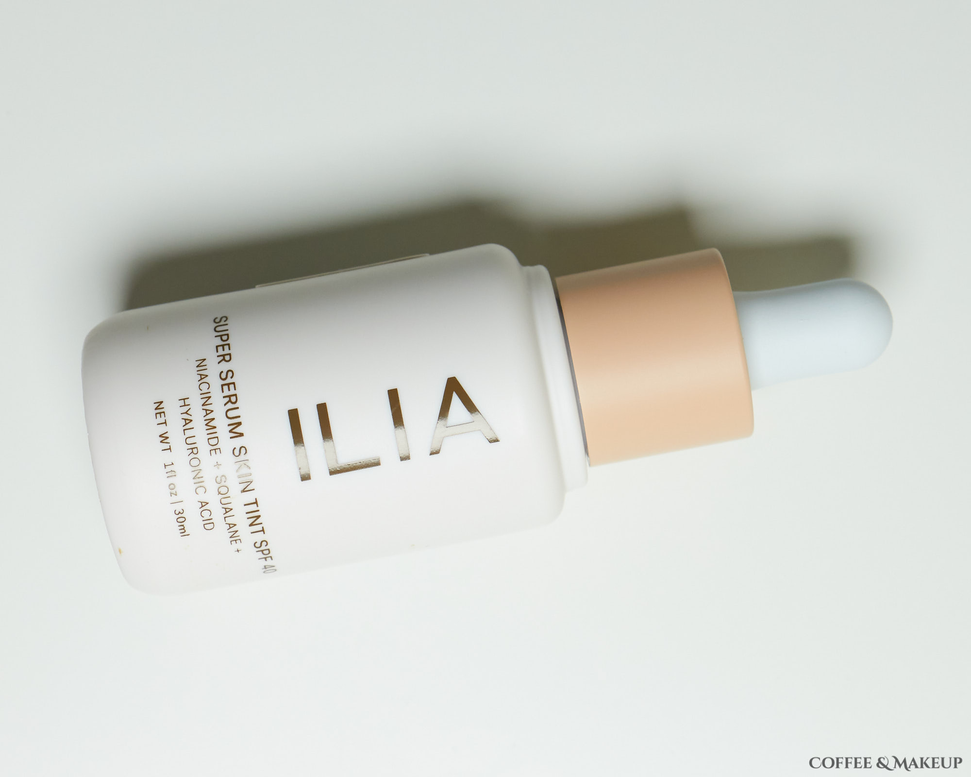 Ilia Super Serum Skin Tint SPF 40 Review - Coffee & Makeup