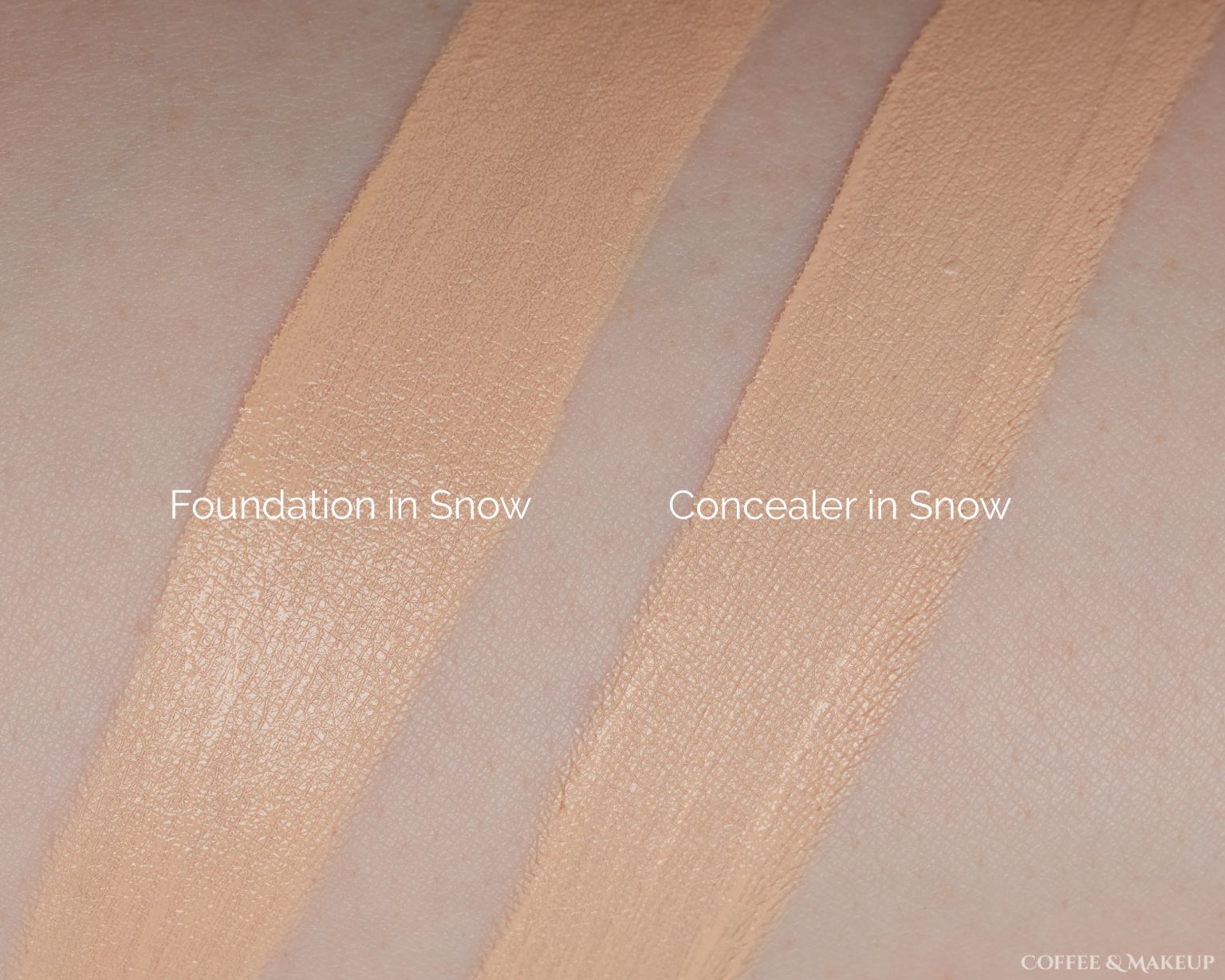 Too Faced Born This Way Matte Foundation Review Coffee & Makeup