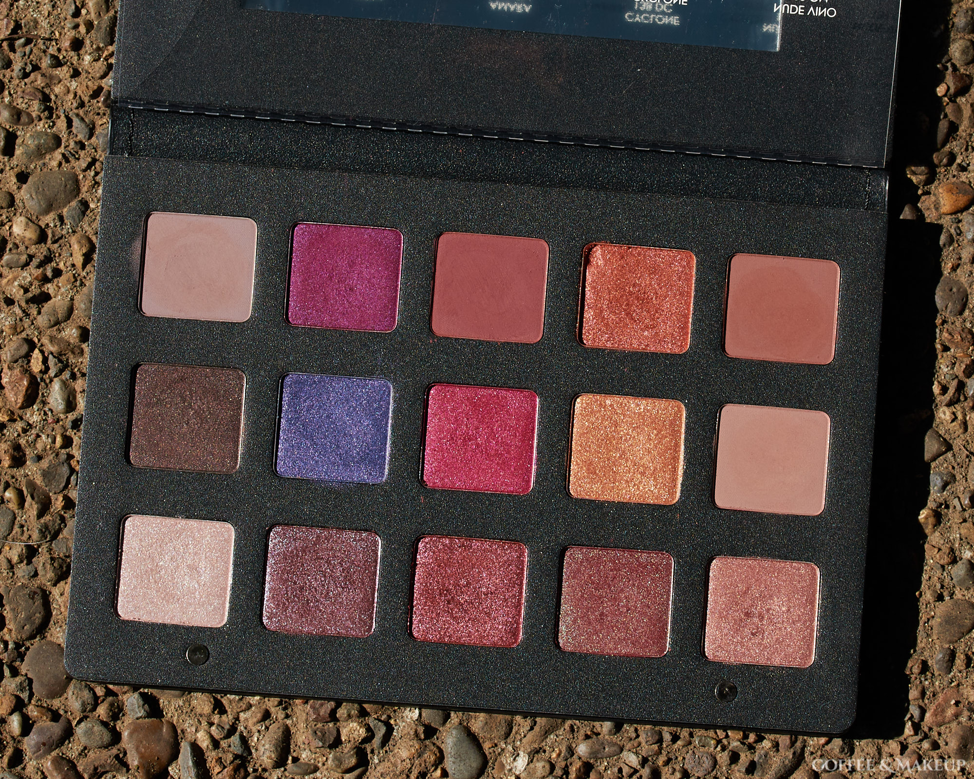 Review: Natasha Denona Lila Palette - Coffee & Makeup