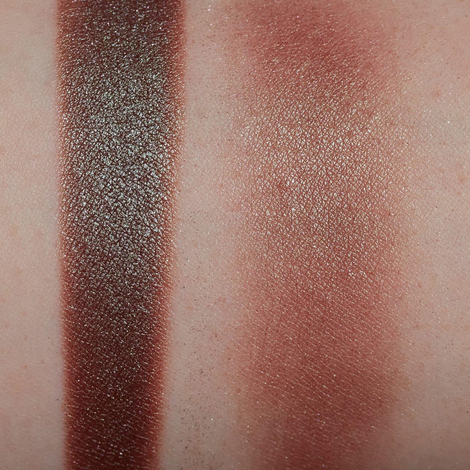 ABH Nouveau Palette Swatches Coffee & Makeup