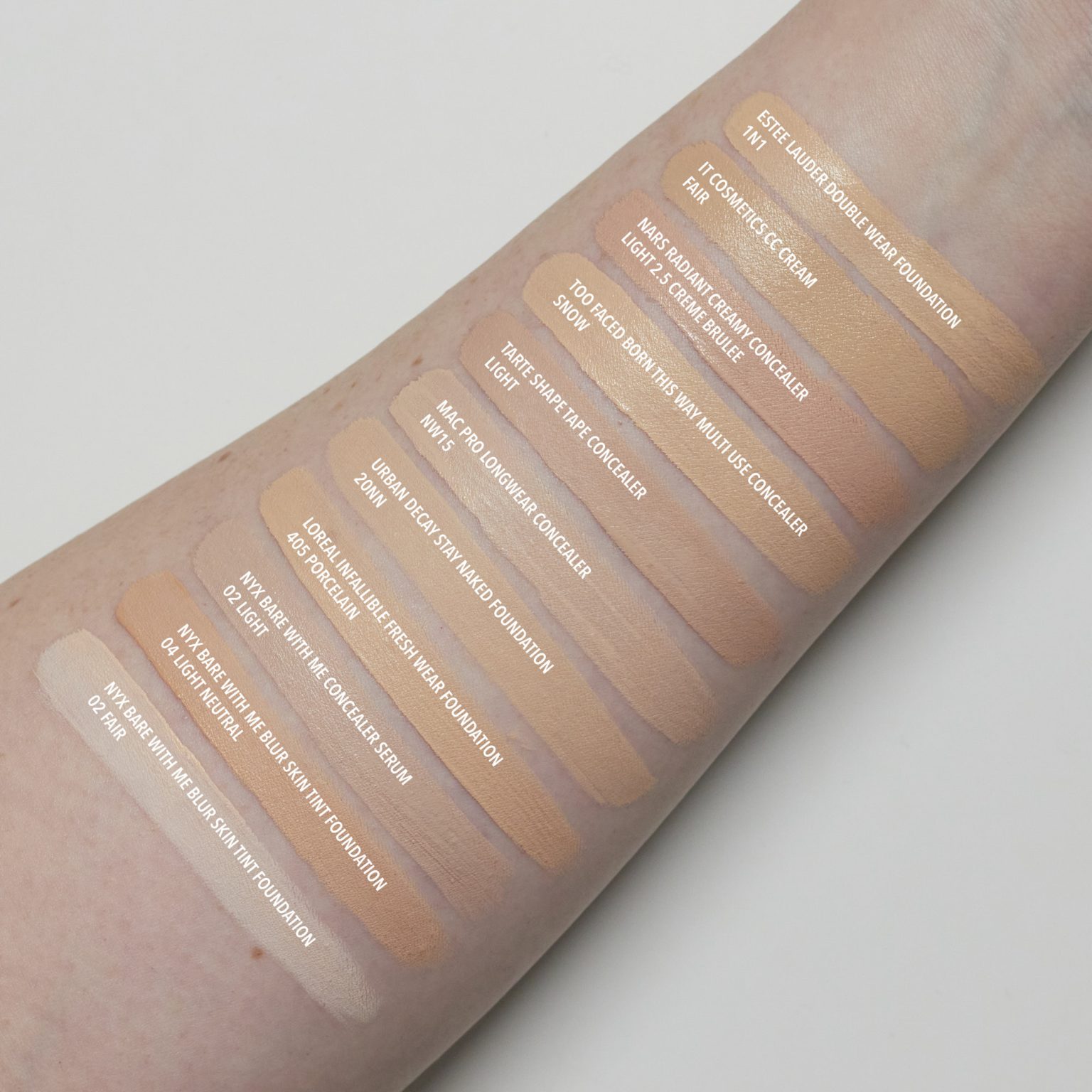 NYX Bare With Me Blur Skin Tint Foundation Review - Coffee & Makeup