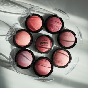 Essence Pure Nude Baked Blush Swatches - Coffee & Makeup