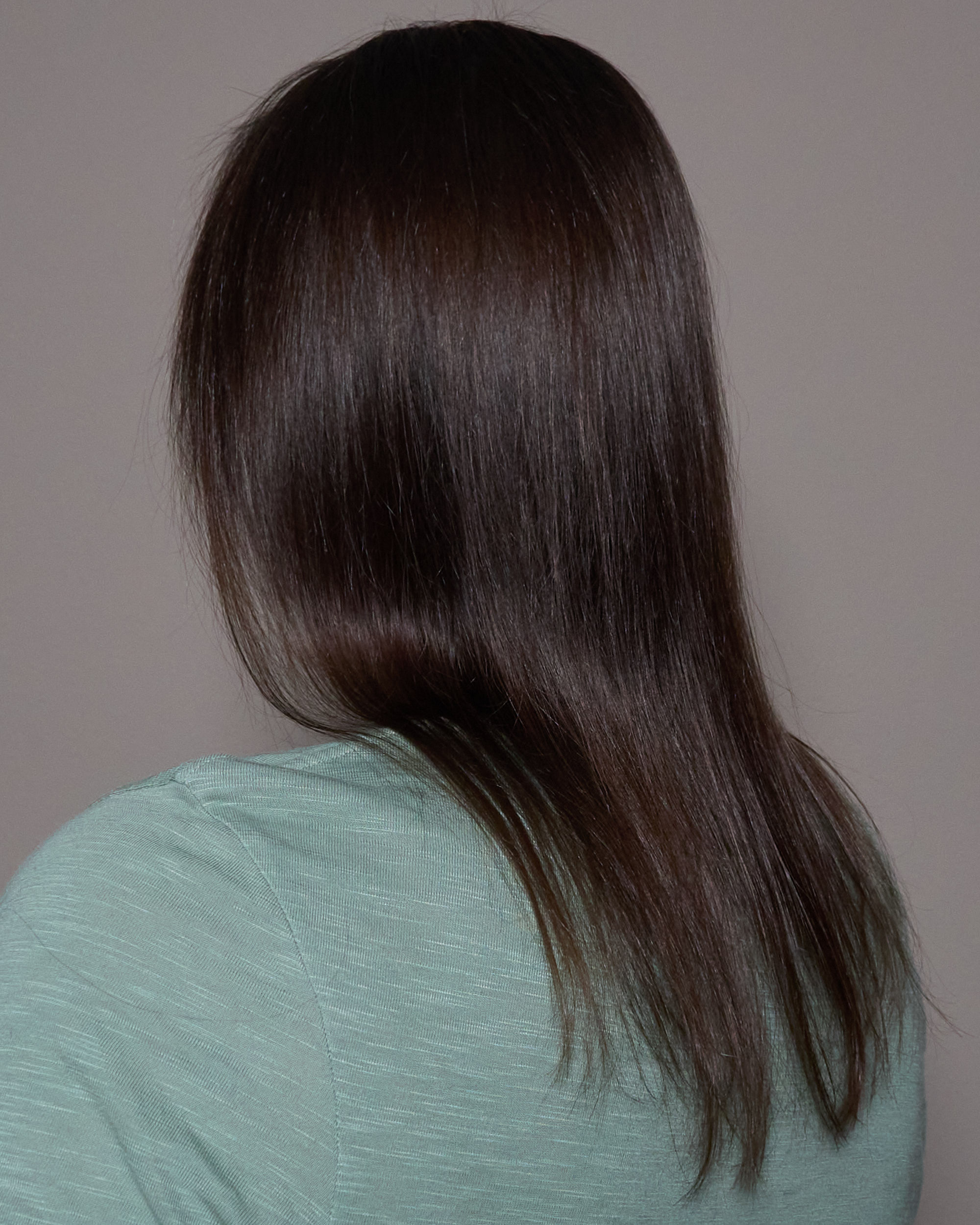 After | JVN Complete Air Dry Cream