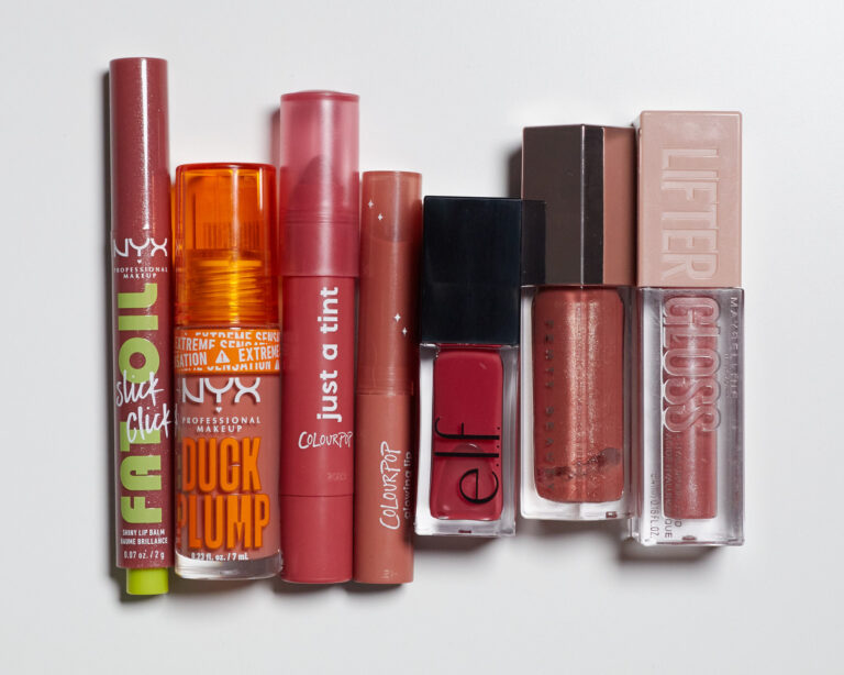 NYX Fat Oil Slick Click Lip Balm Swatches and Review Coffee & Makeup