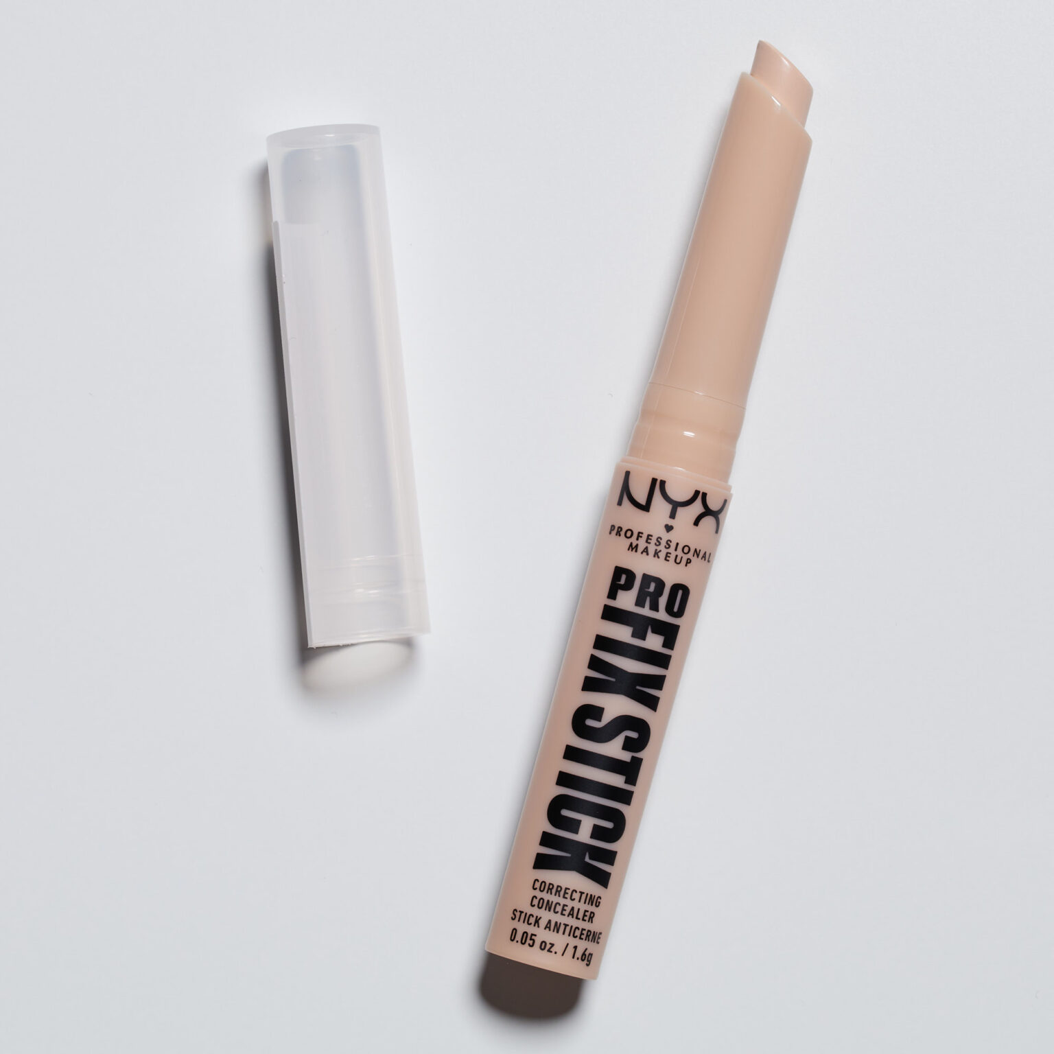 NYX Pro Fix Stick Concealer and Corrector Review Coffee & Makeup