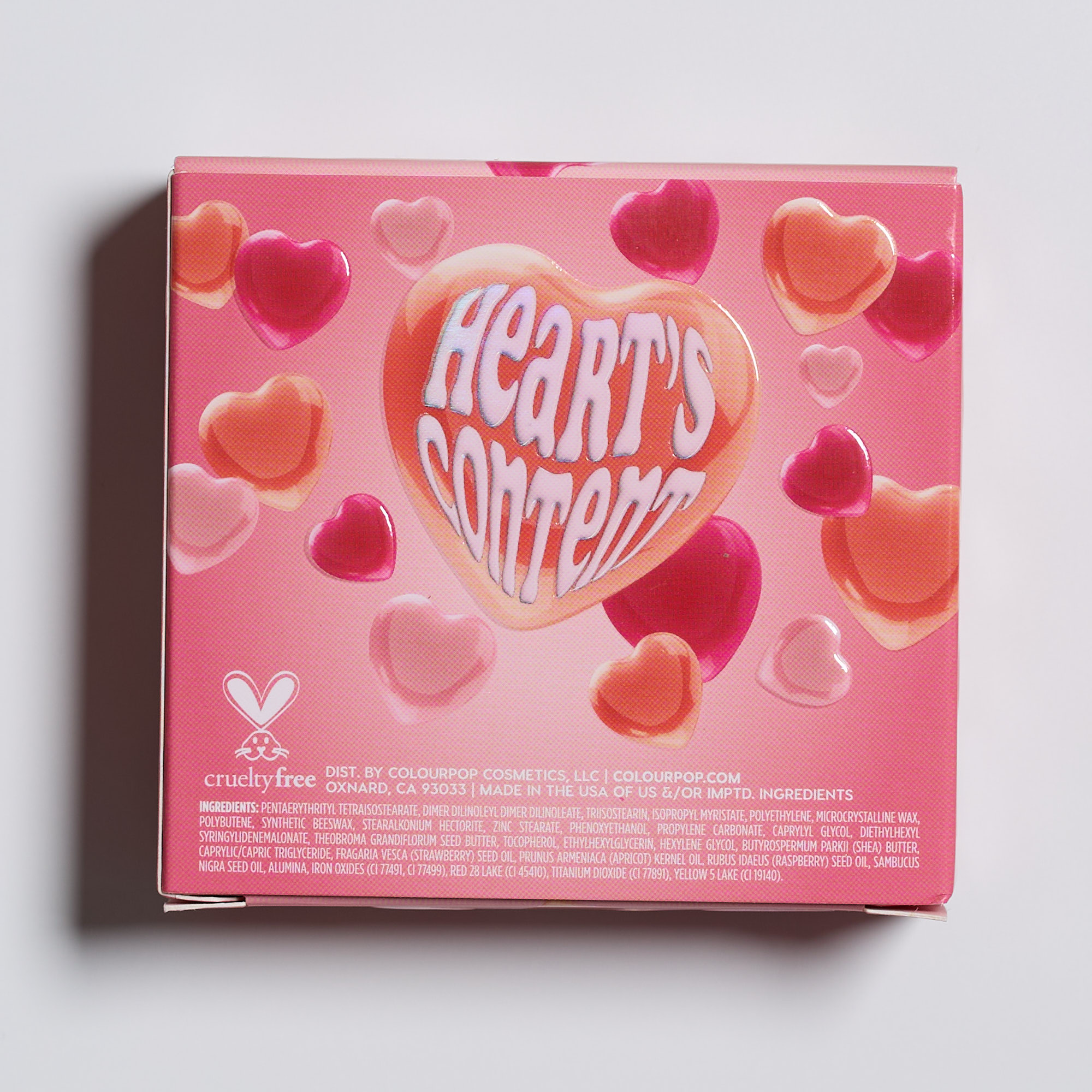 Heart's Content | ColourPop Lip and Cheek Balm