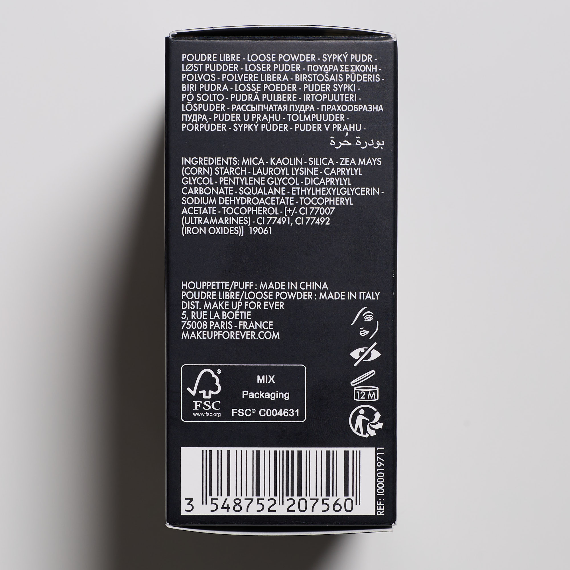 Make Up For Ever HD Skin Setting Powder
