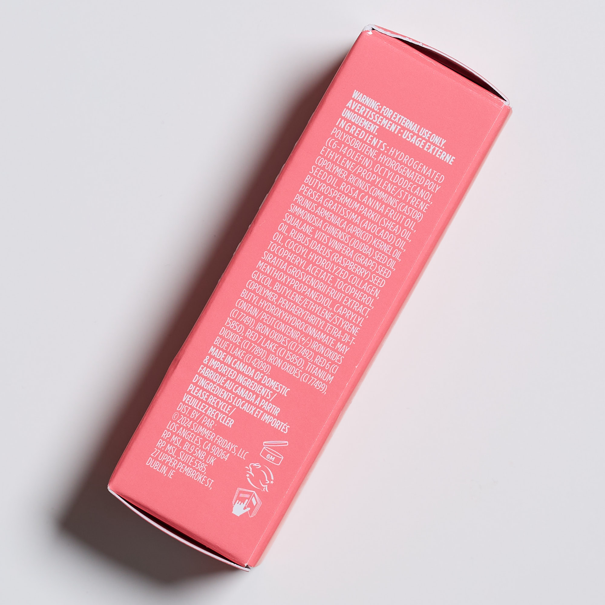 Summer Fridays Dream Lip Oil