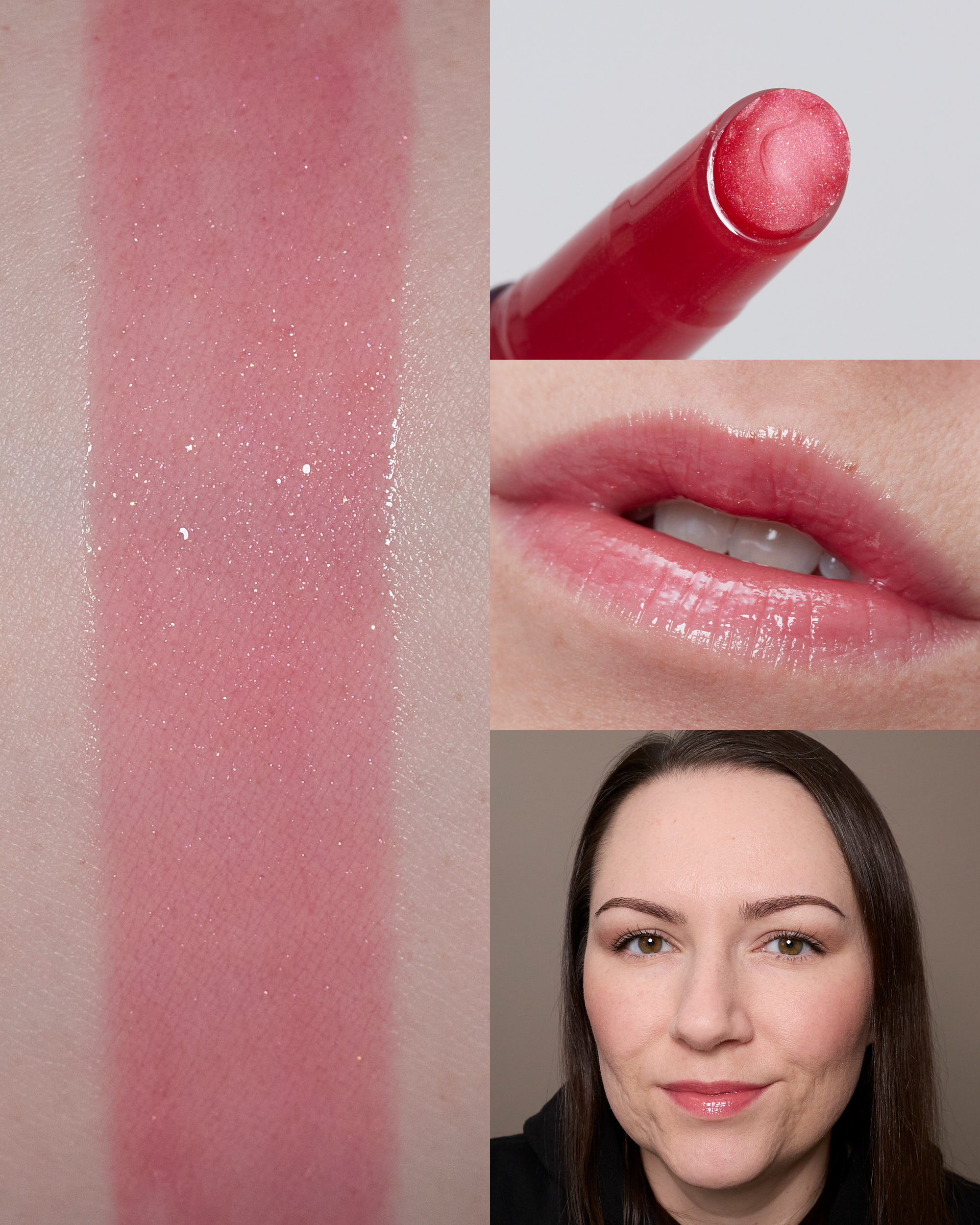 Shimmering Bright Pink | Tarte Maracuja Juicy Lip Vinyl