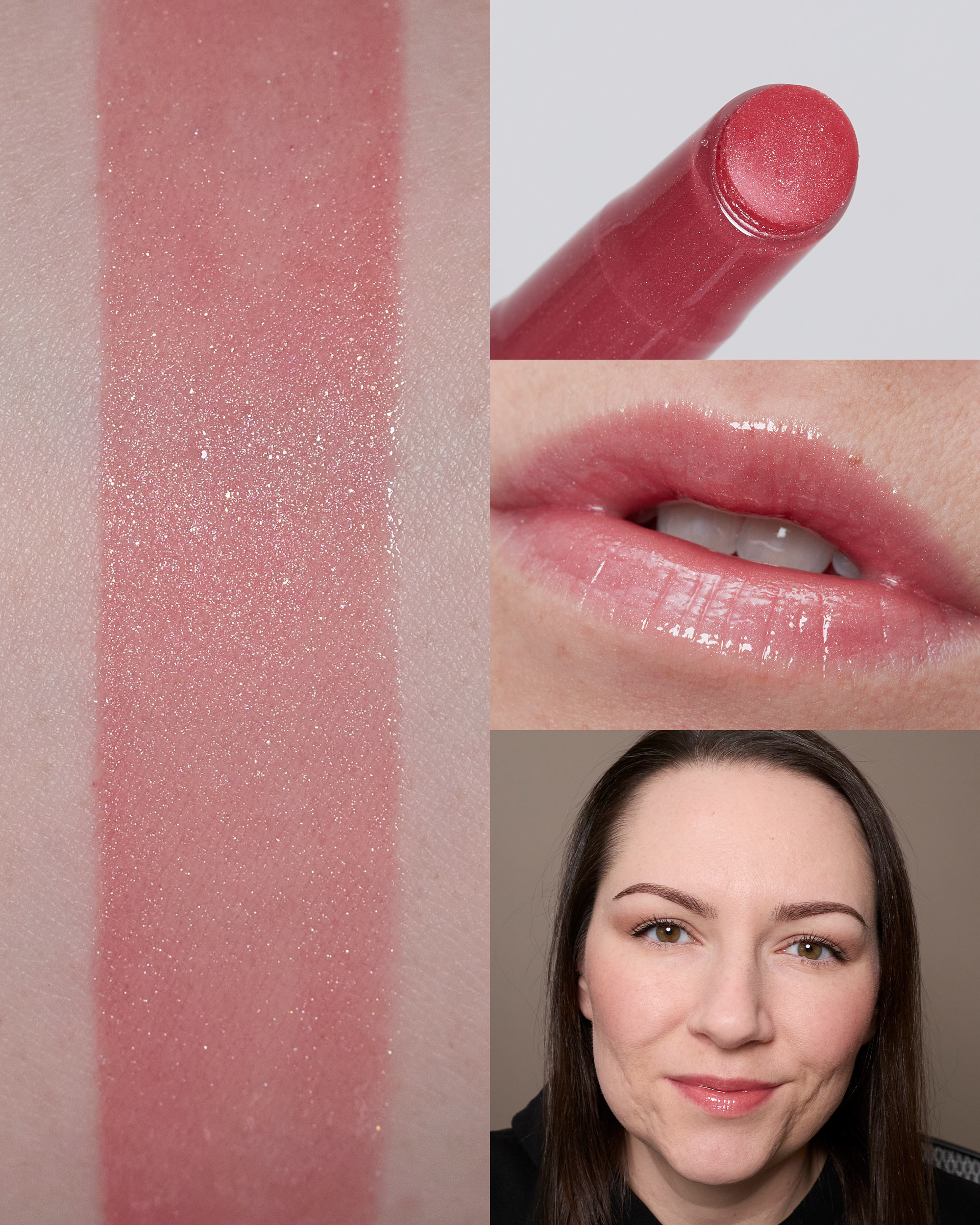 Shimmering Pink Lily | Tarte Maracuja Juicy Lip Vinyl