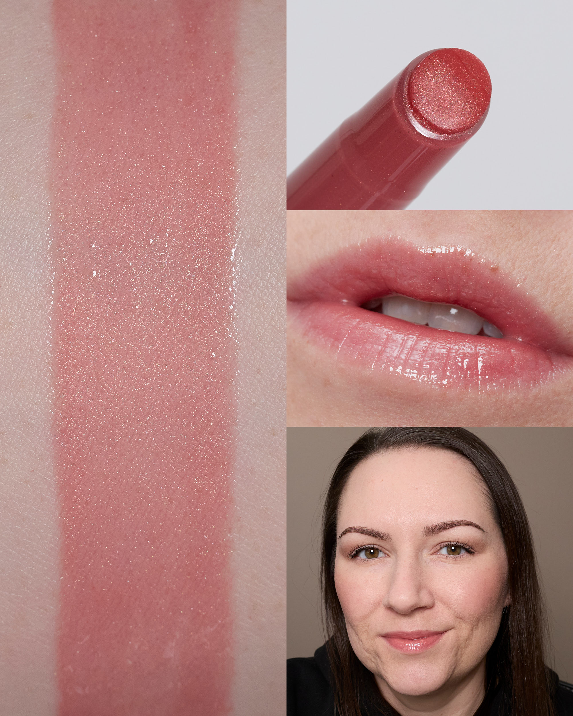 Shimmering Rose | Tarte Maracuja Juicy Lip Vinyl