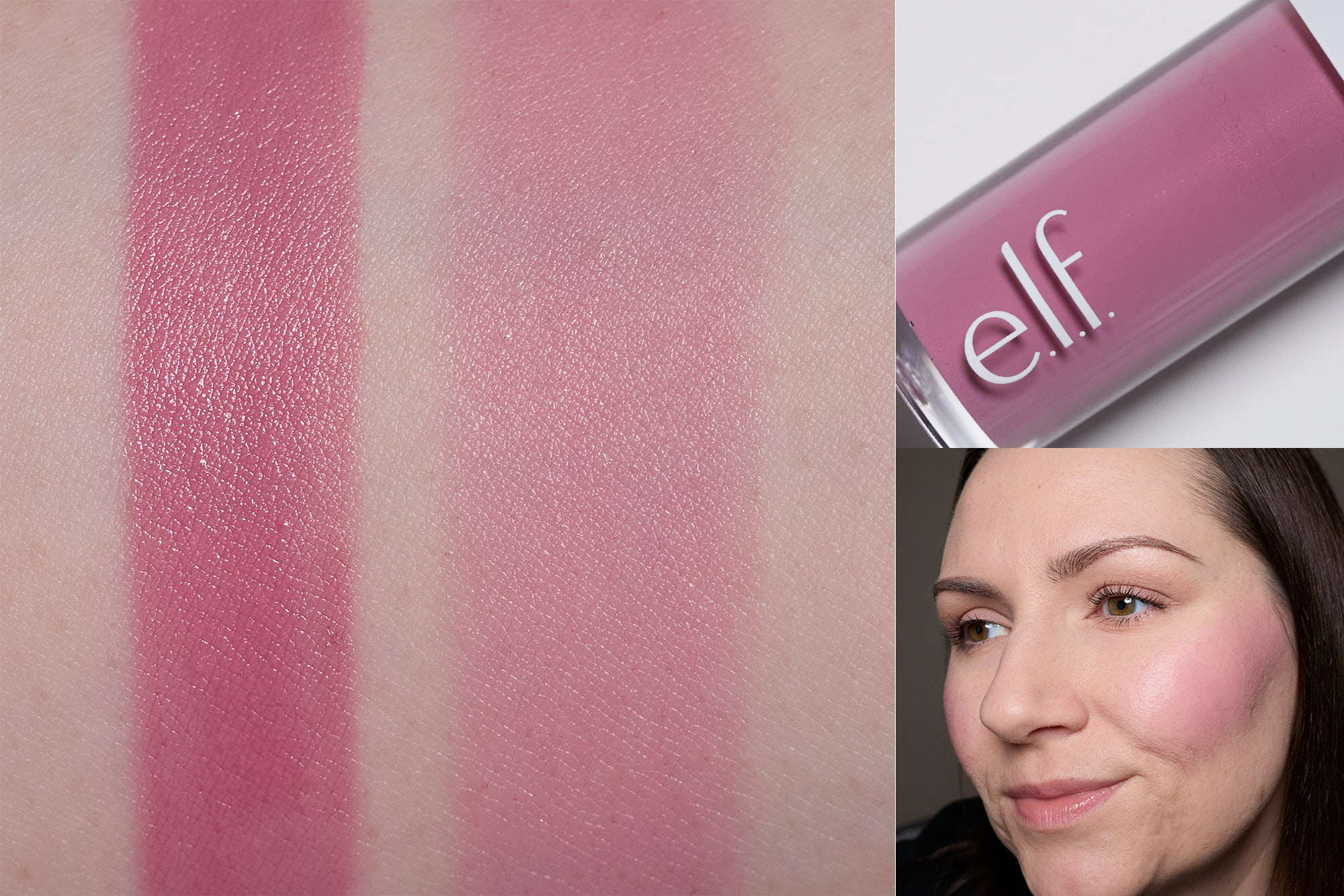 Bold-Faced Lilac | Elf Camo Liquid Blush