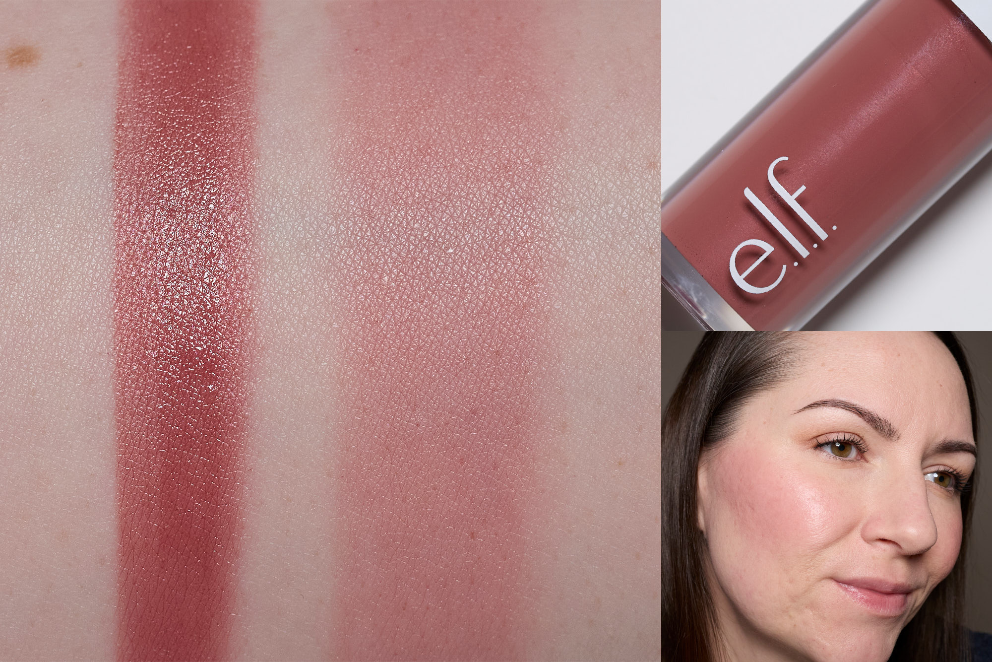 Suave Mauve | Elf Camo Liquid Blush