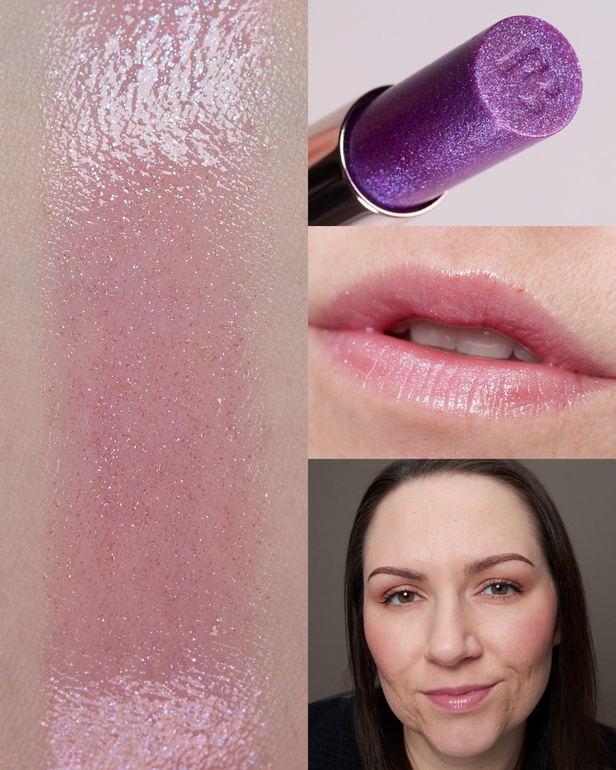 Imagine Sheer Shimmer Stix - Rose Gold