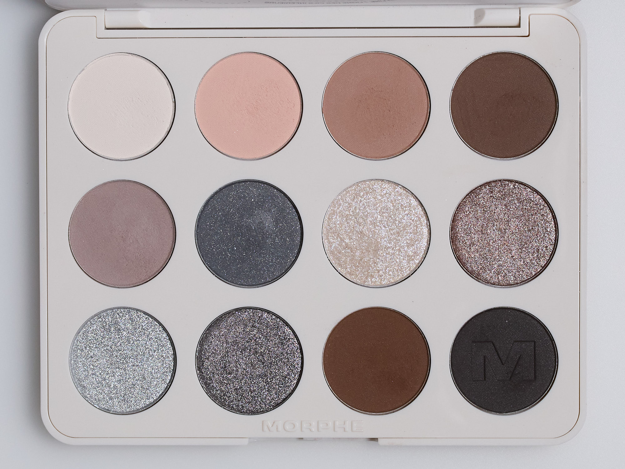 Morphe Moon Stone ChromaPlus 12-Pan Eyeshadow Palette