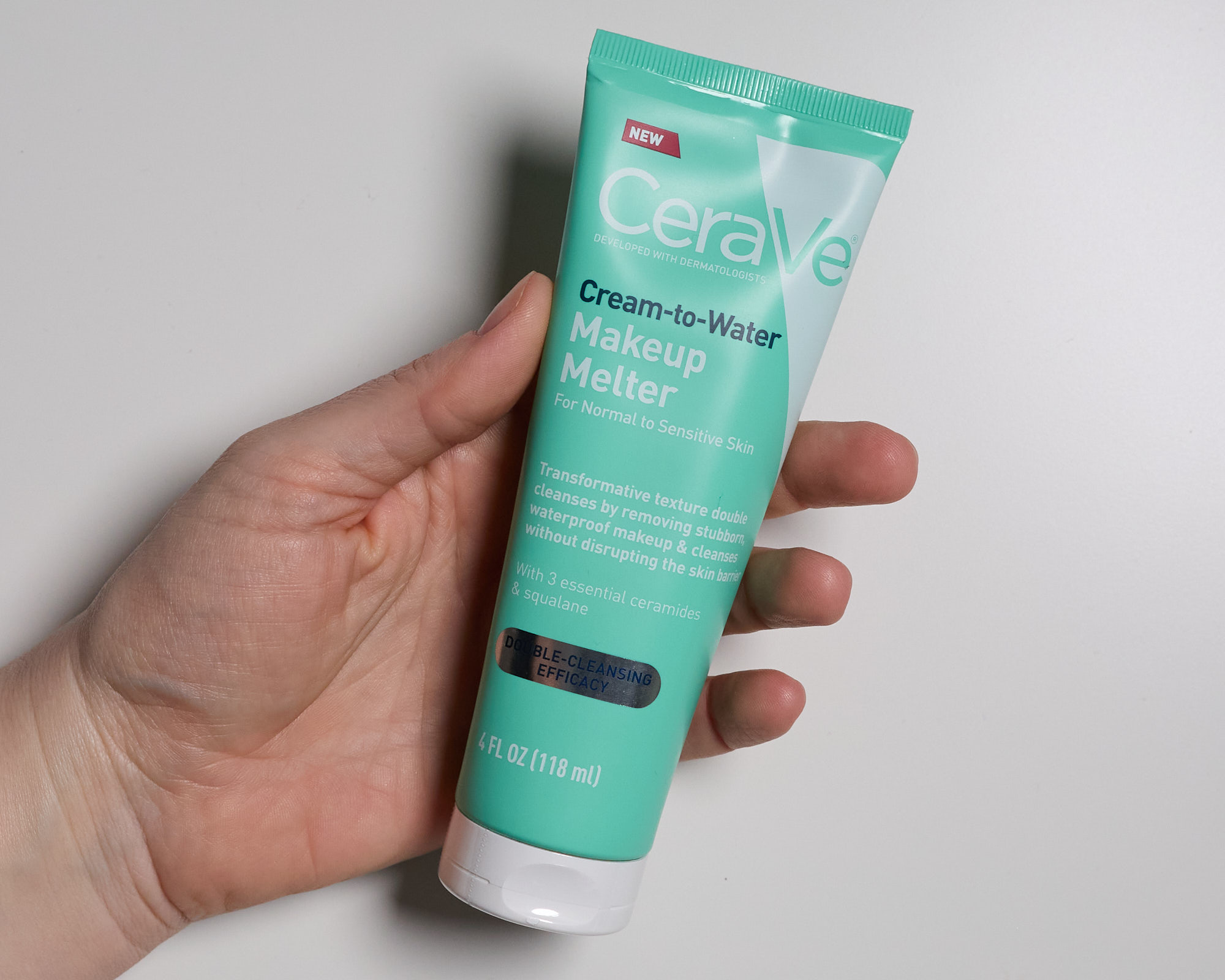 CeraVe Cream To Water Makeup Melter