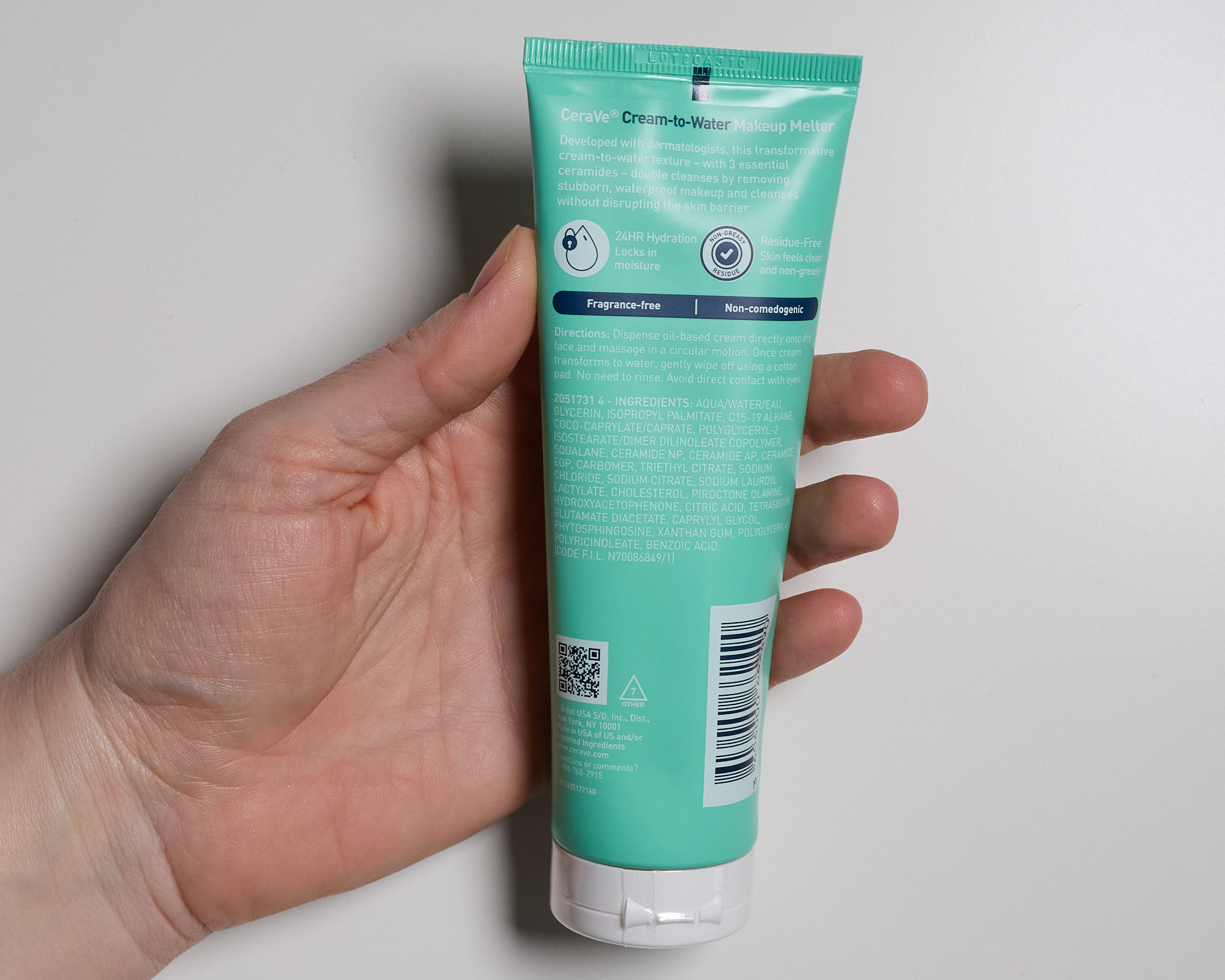 CeraVe Cream To Water Makeup Melter